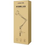 Ugreen universal phone tablet holder with folding long arm černá and gray 50394 – Zboží Živě