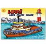 Omalovánky A5 Lodě MFP MFP paper – Hledejceny.cz