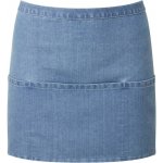 Premier Zástěra Colours PR 155 do pasu s kapsou krátká COT390155m1099-blue denim – Hledejceny.cz