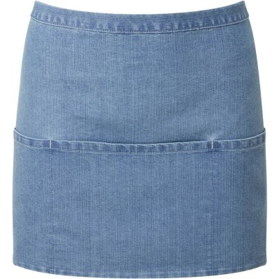 Premier Zástěra Colours PR 155 do pasu s kapsou krátká COT390155m1099-blue denim – Hledejceny.cz