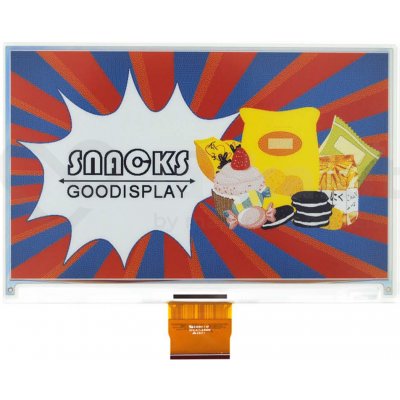Good Display GDEP073E01 7.3" 800x480 ePaper barevný displej – Zboží Živě