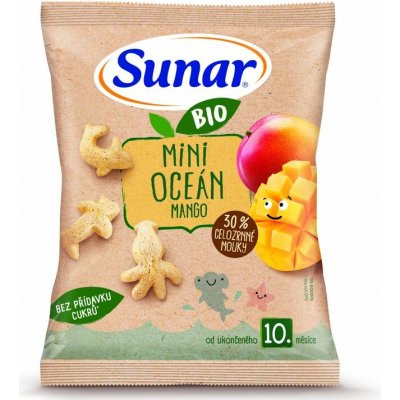 Sunar BIO Dětské křupky mini oceán mango 10m+ 18g – Sleviste.cz