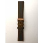 Traser řemen kožený P67 Officer Pro Automatic vintage modrý – Zboží Dáma