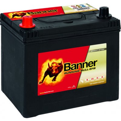 Banner Running Bull EFB 12V 55Ah 460A 555 16