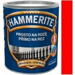 Akzo Nobel Hammerite přímo na rez 0,70L, hladký červený – Zbozi.Blesk.cz