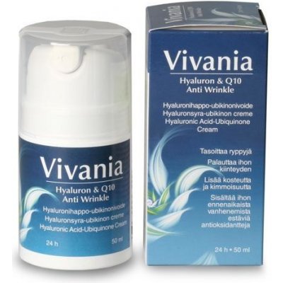 Finclub Vivania krém proti stárnutí 50 ml