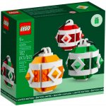 LEGO® 40604 Sada vánočních ozdob – Zboží Mobilmania