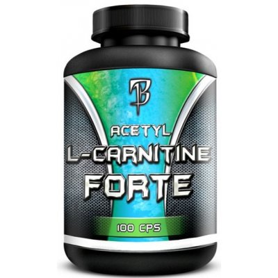 Bodyflex Nutrition Acetyl L-Carnitine FORTE 100 kapslí – Zboží Mobilmania