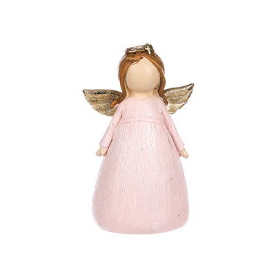 Autronic Anděl ZD1132-PINK 8 cmx13 cmx6 cm – Hledejceny.cz