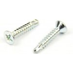 Šroub do plechu samovrtný se zápustnou hlavou ZB – 3,9×25 mm – Hledejceny.cz