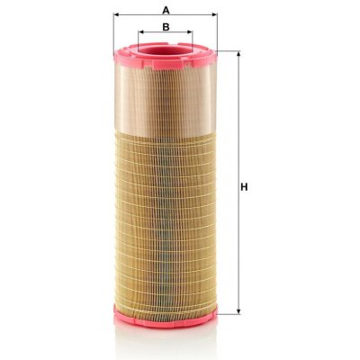MANN-FILTER Vzduchový filtr MANN MF C21590/2 – Hledejceny.cz