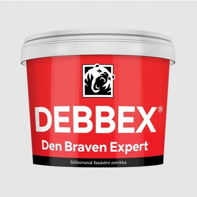 Den Braven Silikonová omítka SILDEKOR 1,5mm 25kg – Sleviste.cz