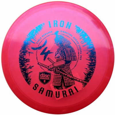 Discmania MD3 Chroma Eagle McMahon Signature Series IRON SAMURAI 4