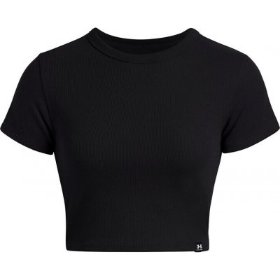Under Armour UA RIVAL RIB BABY TEE triko černá – Hledejceny.cz