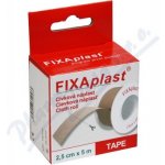 Fixaplast náplast cívka 2,5 cm x 5 m – Zboží Mobilmania