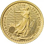 Royal Mint Zlatá mince Britannia Charles III 2024 1/10 oz – Zbozi.Blesk.cz