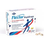 FLECTOR RAPIDCAPS 25MG CPS MOL 20 – Hledejceny.cz