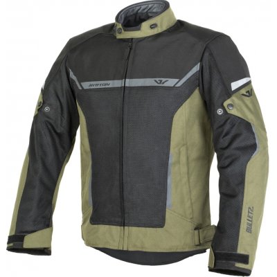 AYRTON Bullet II Flow tmavě zelená/šedá/černá – Sleviste.cz