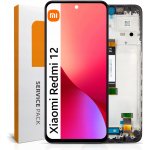 LCD Displej + Rám Xiaomi Redmi 12 - originál – Zboží Živě