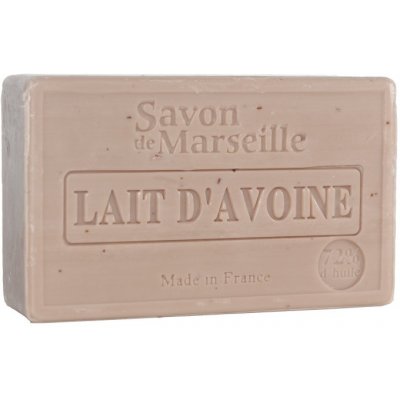 Le Chatelard 1802 Francouzské mýdlo Ovesné mléko 100 g – Zboží Dáma