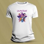 Sandratex Dětské tričko s potiskem Huntrix Bílá – Zboží Dáma