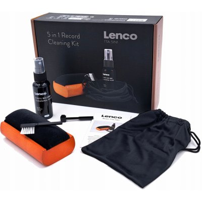Lenco TTA 5IN1 čisticí sada ke gramofonu – Zboží Živě