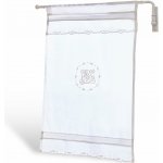 Loberon Bavlněná záclona Saint Margot bílá 45 x 70 cm – Hledejceny.cz