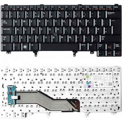 KLÁVESNICE DELL E5430 E6230 E6320 E6420 E6430 – Hledejceny.cz