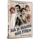 Film JAK JE DŮLEŽITÉ MÍTI FILIPA - DVD