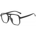 Techsuit Anti-Blue Light Glasses Reflex PC (PC28014-C1) - Square - Black – Zboží Živě
