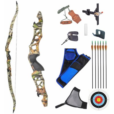 Jinx reflexní luk Eagle Camo 30 lbs 60" – Zboží Dáma