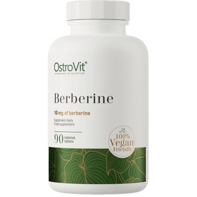 OstroVit Berberine 90 tablet – Hledejceny.cz