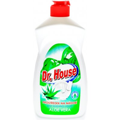 Dr. House na mytí nádobí Aloe vera 500 ml – Zboží Mobilmania