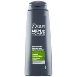 Dove šampon 2v1 Men+Care Fresh Clean Fortifying Shampoo+Conditioner 400 ml – Hledejceny.cz