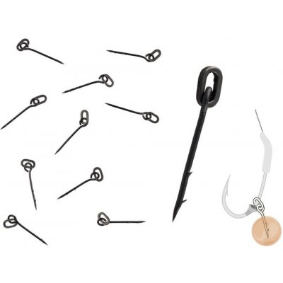 Zfish Trn s Kroužkem Bait Spike & Oval Ring 10 ks - Velikost 10 mm – Zboží Dáma Zfish Trn s Kroužkem Bait Spike & Oval Ring 10 ks - Velikost 10 mm – Zboží Dáma