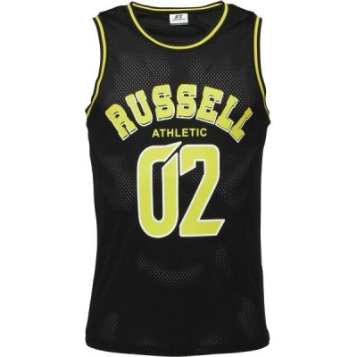 Russell Athletic TOP Basket černá – Zboží Dáma