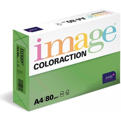 Papír barevný A4 160 g Image Coloraction DG47 Dublin tmavě zelená 250 ks – Sleviste.cz