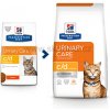 Granule pro kočky Hill’s Feline C/D Dry Multicare 3 kg