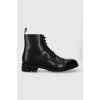 Pánské kotníkové boty Polo Ralph Lauren kotníková obuv 812754384003 černá
