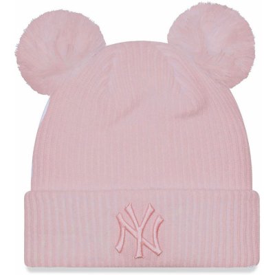 New Era MLB Wmns metallic logo beanie Neyyan Zimní čepice US 60424644 – Zbozi.Blesk.cz