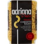 Adriana Pasta Cornetti rigati těstoviny semolinové sušené 0,5 kg – Zboží Dáma
