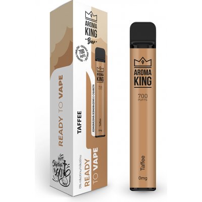 Aroma King Hookah Taffe 0 mg 700 potáhnutí – Zboží Dáma