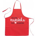 ORION Zástěra kuch. bavlna NEJLEPŠÍ MAMINKA CZ – Hledejceny.cz