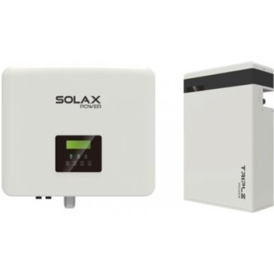 Solax G4 X1 HYBRID + 1x Master Baterie T58 V2 (5,8kWh) G4 X1-Hybrid-3.0-D Wifi 3.0 CT 8515 – Zboží Mobilmania