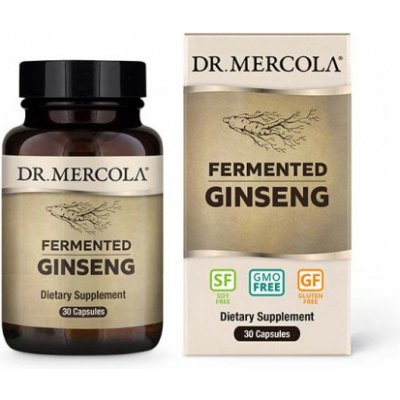 Dr.Mercola Fermented Ginseng 96 mg 30 kapslí