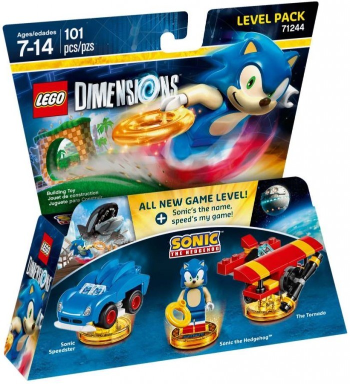 LEGO® Dimensions 71244 Sonic Hedgeh Level Pack od 3 498 Kč - Heureka.cz