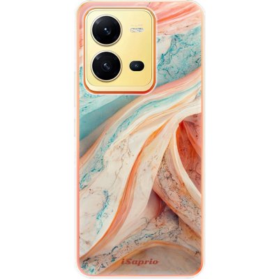 Pouzdro iSaprio - Orange and Blue - Vivo X80 Lite 5G