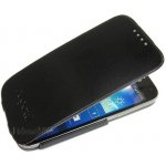 Pouzdro Bugatti Ultra Thin Flip Samsung i9195 Galaxy S4mini černé – Hledejceny.cz