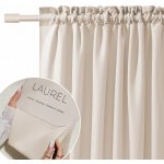 Hotový závěs Room99 krémový polyester 180x250 cm zatemňovací – Hledejceny.cz