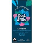 Seed and Bean Bio extra hořká 72% 85 g – Zboží Mobilmania